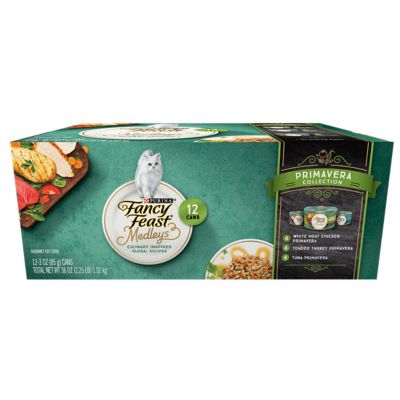 Fancy Feast Medley Primavera Tuna/Chicken/Turkey 12 ct.