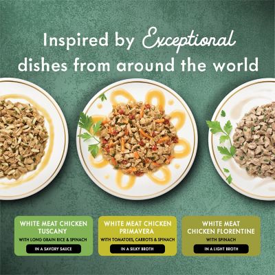 Image showing 1 th Purina Fancy Feast Wet Cat Food Variety pk., Medleys White Meat Chicken in Sauce, 3 oz., 12 pk.