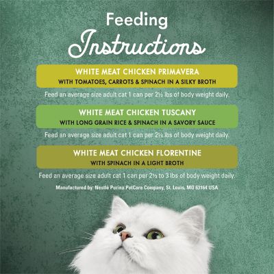 Image showing 4 th Purina Fancy Feast Wet Cat Food Variety pk., Medleys White Meat Chicken in Sauce, 3 oz., 12 pk.