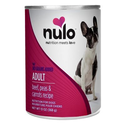 Nulo FreeStyle Beef, Peas, & Carrots Pate Wet Dog Food