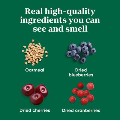 Image showing  Crunchy Treats with Real Mixed Berries Dog Treats