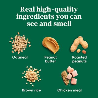 Image showing 3 th Nutro Crunchy Dog Treats with Real Peanut Butter, 16 oz.