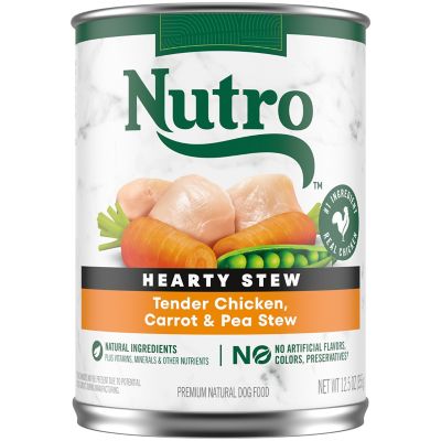 Nutro Tender Chicken, Carrot & Pea Stew 12.5oz
