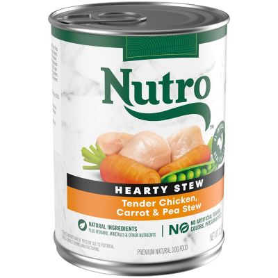 Image showing 7 th Nutro Tender Chicken, Carrot & Pea Stew 12.5oz