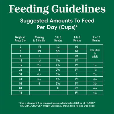 Image showing 8 th Nutro Natural Choice Puppy Farm-Raised Chicken, Brown Rice & Sweet Potato Dry Dog Food