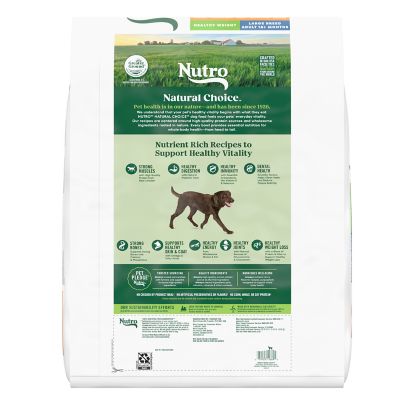 Image showing  Healthy Weight Large Breed Adult Farm-Raised Chicken, Rice & Sweet Potato Dry Dog Food
