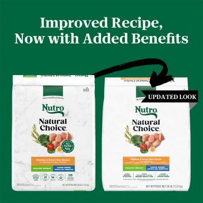 Image showing  Healthy Weight Large Breed Adult Farm-Raised Chicken, Rice & Sweet Potato Dry Dog Food