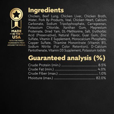 Image showing 8 th Cesar Chicken & Veal 3.5 oz. Tray