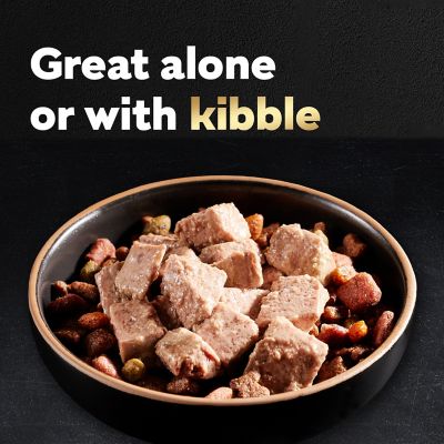 Image showing  Puppy Chicken and Beef Classic Loaf in Sauce Wet Dog Foo, 3.5 oz.