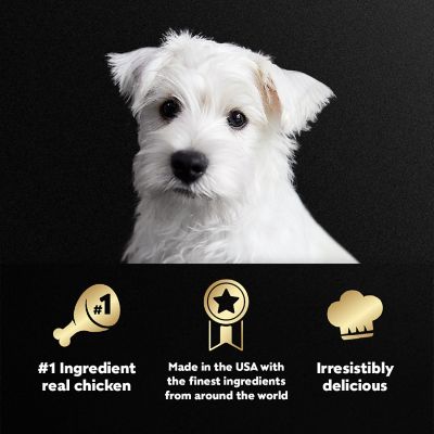 Image showing  Puppy Chicken and Beef Classic Loaf in Sauce Wet Dog Foo, 3.5 oz.