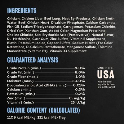 Image showing 9 th Cesar Puppy Chicken and Beef Classic Loaf in Sauce Wet Dog Foo, 3.5 oz.