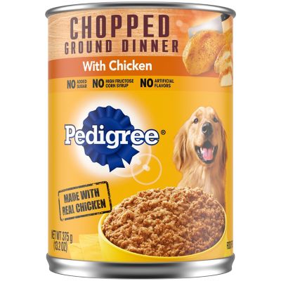 Cheapest pedigree canned dog food best sale