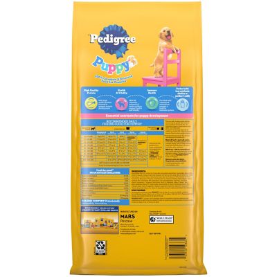 Image showing  Puppy Growth & Protection Chicken & Vegetable Recipe Dry Dog Food