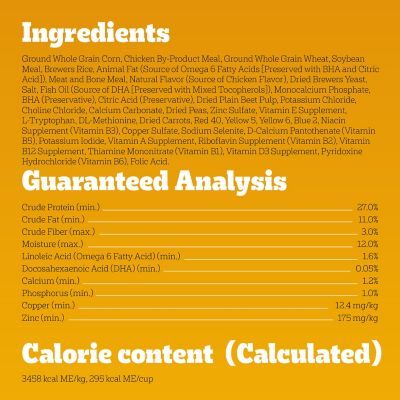 Image showing 8 th Pedigree Puppy Growth & Protection Chicken & Vegetable Recipe Dry Dog Food