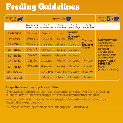 Image showing 9 th Pedigree Puppy Growth & Protection Chicken & Vegetable Recipe Dry Dog Food