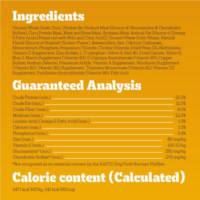 Image showing 6 th Pedigree Adult Small Breed Roasted Chicken, Rice and Vegetable Flavor Dry Dog Food