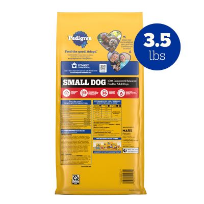 Image showing  Small Breed Adult Complete Nutrition Grilled Steak and Vegetable Recipe Dry Dog Food