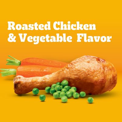 Image showing  Adult Complete Nutrition Roasted Chicken and Vegetable Recipe Dry Dog Food