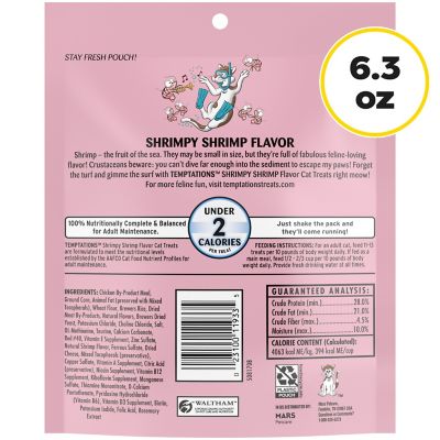 Image showing  Classic Crunchy Shrimp Flavor Cat Treats, 6.3 oz. Pouch