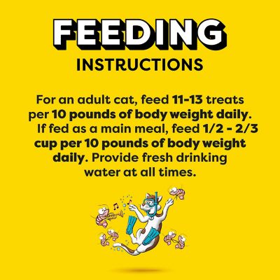 Image showing 8 th Temptations Classic Crunchy Shrimp Flavor Cat Treats, 6.3 oz. Pouch