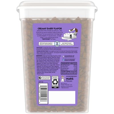 Image showing  Dairy Flavor Classic Crunchy Cat Treats, 16 oz. Tub