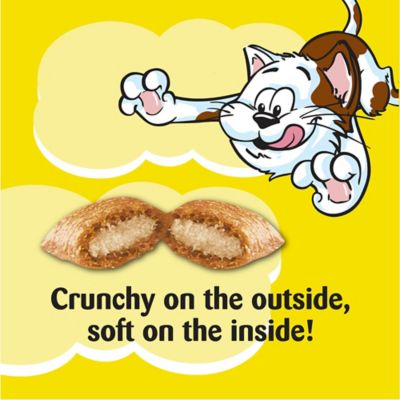 Image showing  Dairy Flavor Classic Crunchy Cat Treats, 16 oz. Tub