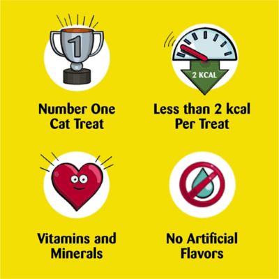 Image showing  Dairy Flavor Classic Crunchy Cat Treats, 16 oz. Tub