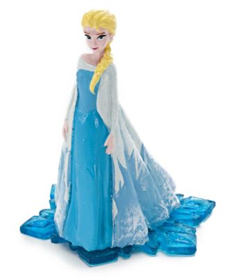 Penn-Plax Officially Licensed Disney's Frozen Fish Aquarium Ornament, Mini Elsa