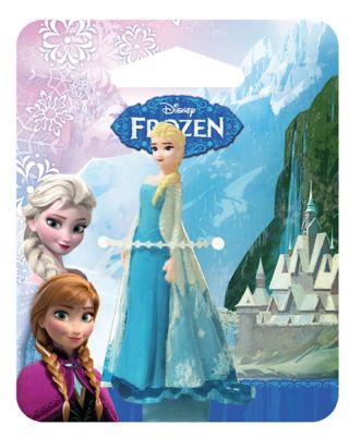 Image showing  Officially Licensed Disney's Frozen Fish Aquarium Ornament, Mini Elsa