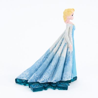 Image showing  Officially Licensed Disney's Frozen Fish Aquarium Ornament, Mini Elsa