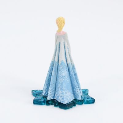 Image showing  Officially Licensed Disney's Frozen Fish Aquarium Ornament, Mini Elsa
