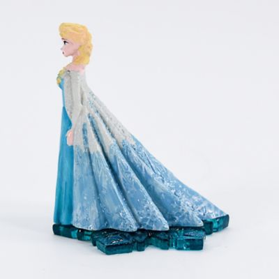 Image showing  Officially Licensed Disney's Frozen Fish Aquarium Ornament, Mini Elsa