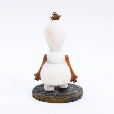 Image showing  Officially Licensed Disney's Frozen Fish Aquarium Ornament, Mini Olaf