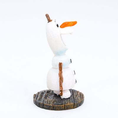 Image showing  Officially Licensed Disney's Frozen Fish Aquarium Ornament, Mini Olaf