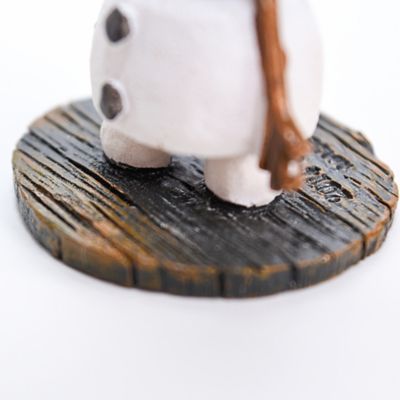 Image showing 5 th Penn-Plax Officially Licensed Disney's Frozen Fish Aquarium Ornament, Mini Olaf