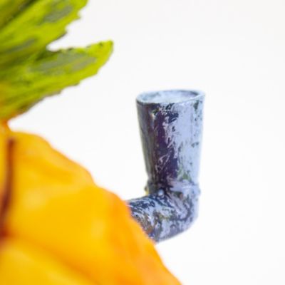 Image showing  Officially Licensed SpongeBob SquarePants Fish Aquarium Ornament, SpongeBob's Pineapple House