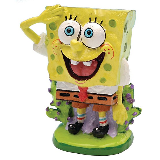 Penn-Plax Officially Licensed Spongebob Squarepants Aquarium Ornament Sandy Penn-Plax Officially Licensed Spongebob Squarepants Aquarium Ornament Sandy