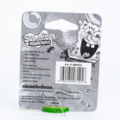 Image showing  Officially Licensed SpongeBob SquarePants Fish Aquarium Ornament, Mini SpongeBob