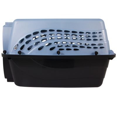 Image showing  2-Door Small Pet Kennel Cab, 24 in., Blue