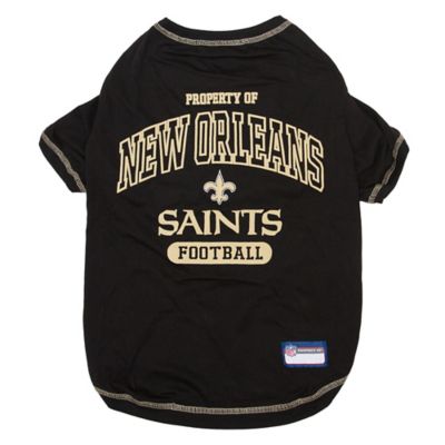 Pets First NFL New Orleans Saints Dog T-Shirt