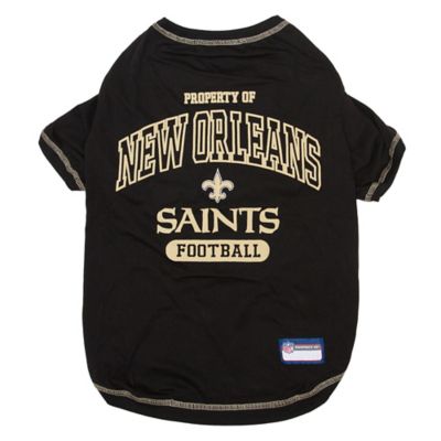 Pets First NFL New Orleans Saints Pet T-Shirt