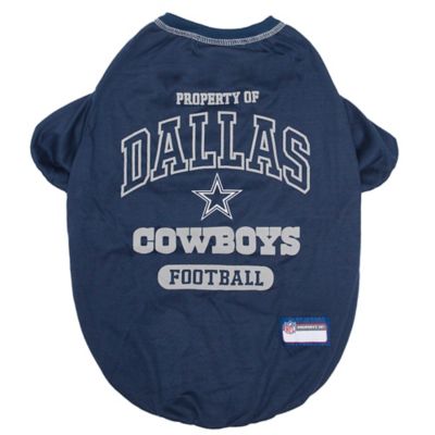 Pets First NFL Dallas Cowboys Dog T-Shirt