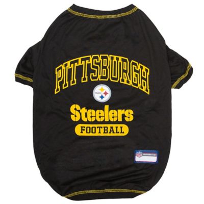 Pets First NFL Pittsburgh Steelers Dog T-Shirt