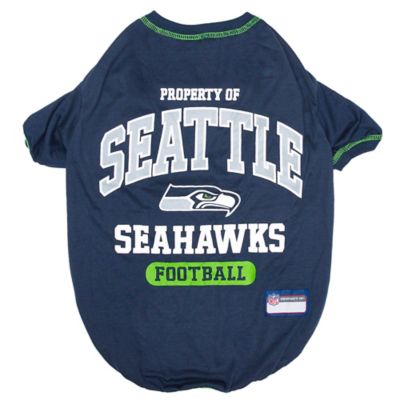 Pets First NFL Seattle Seahawks Dog T-Shirt