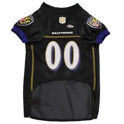 Image showing 1 th Pets First NFL Baltimore Ravens Dog Jersey