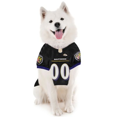 Image showing 2 th Pets First NFL Baltimore Ravens Dog Jersey