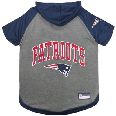 Pets First NFL New England Patriots Dog T-Shirt