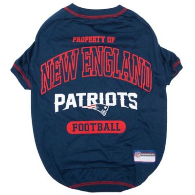 Pets First NFL New England Patriots Dog T-Shirt