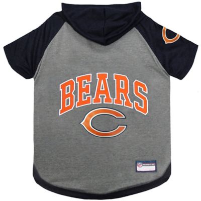 Pets First NFL Chicago Bears Dog Hoodie