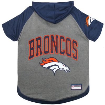 Pets First NFL Denver Broncos Dog Hoodie